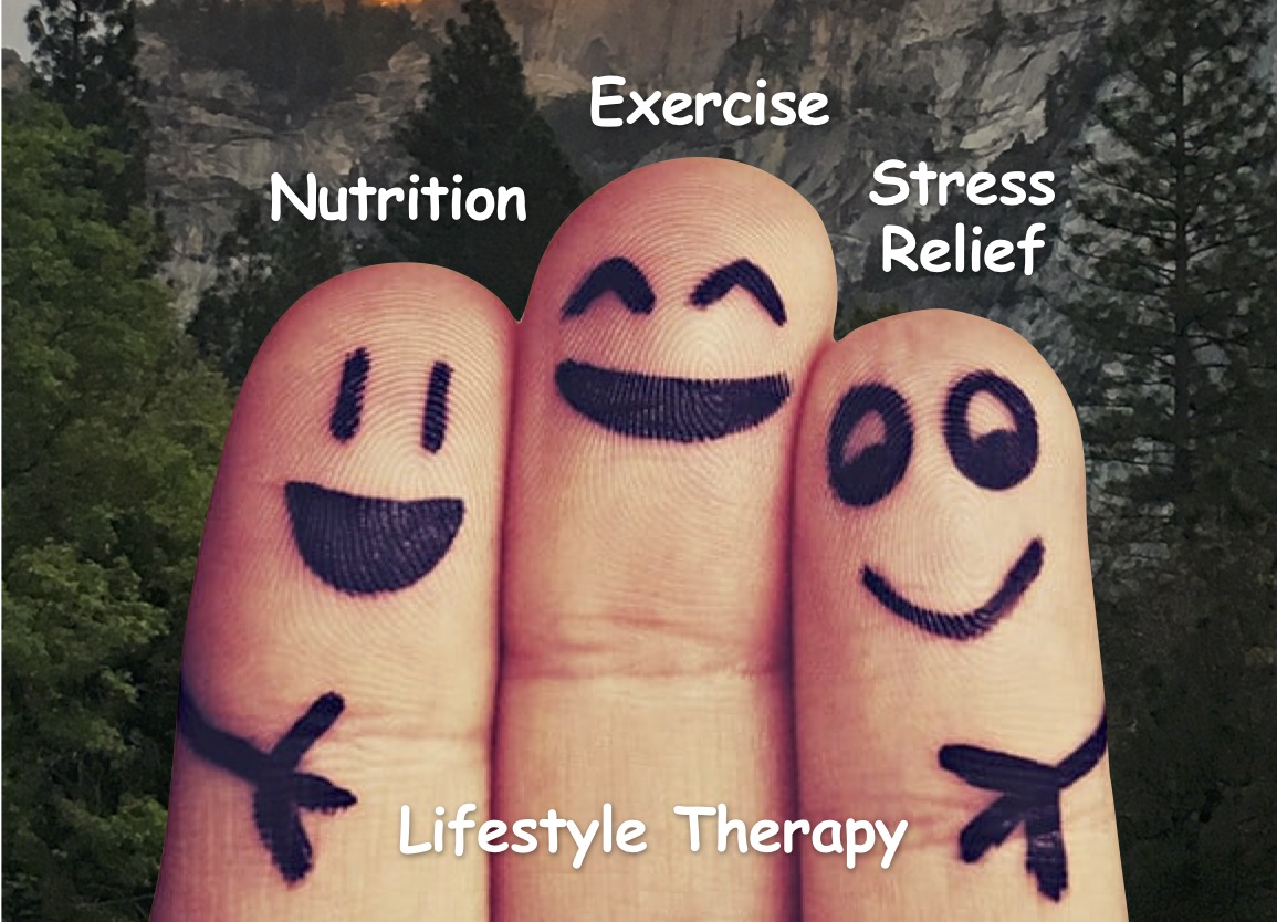 Lifestyle Therapy, holistic health, health is happiness