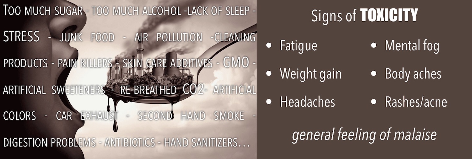 Toxicity signs and sources