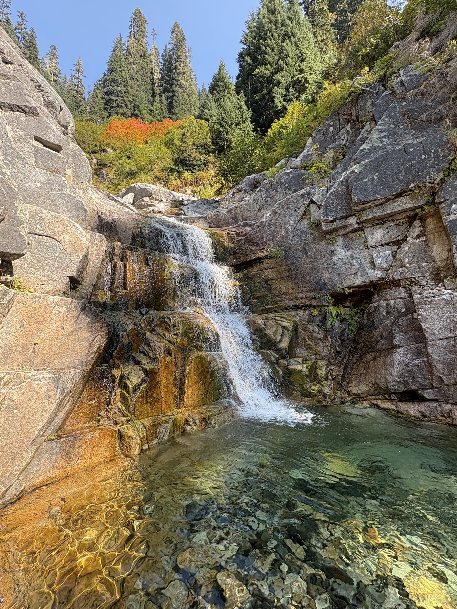 waterfall, lifestyle therapy